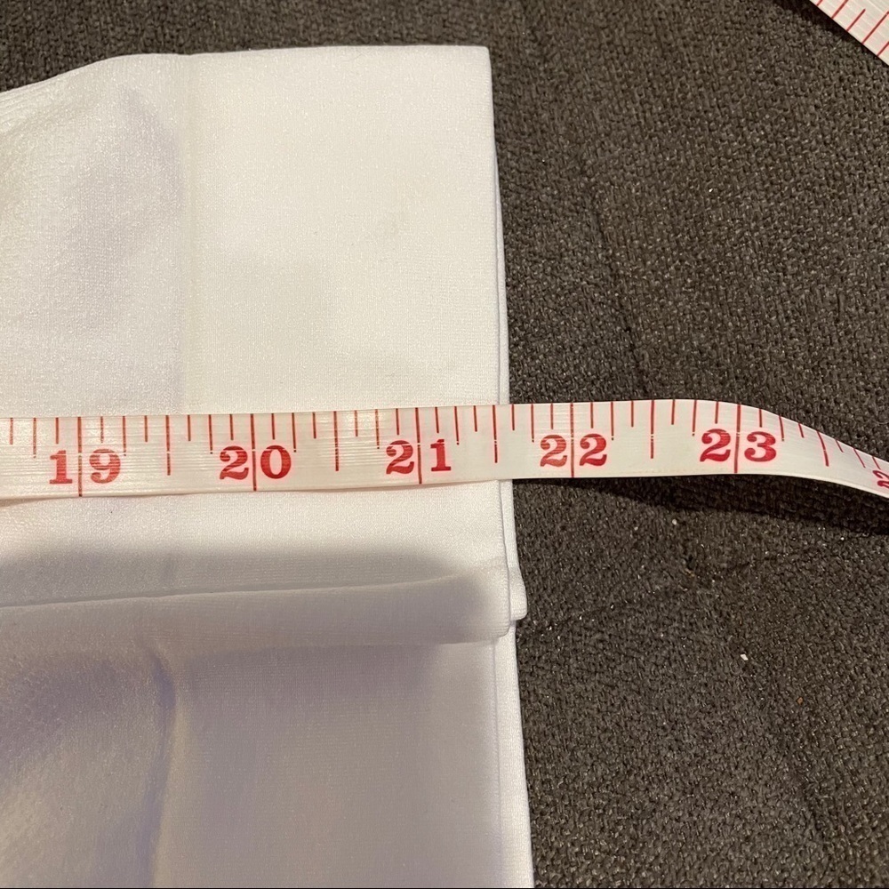 White Cooling Nylon Tank with Full Front Zipper - Picture 12 of 13